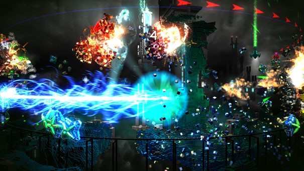 Resogun z własnym pokazem na Eurogamer Expo