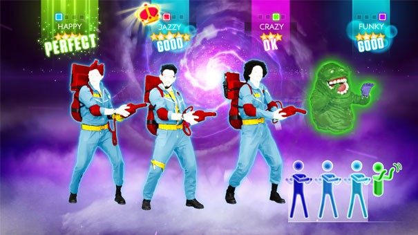 Być jak Lady Gaga, czyli pełna lista utworów w Just Dance 2014