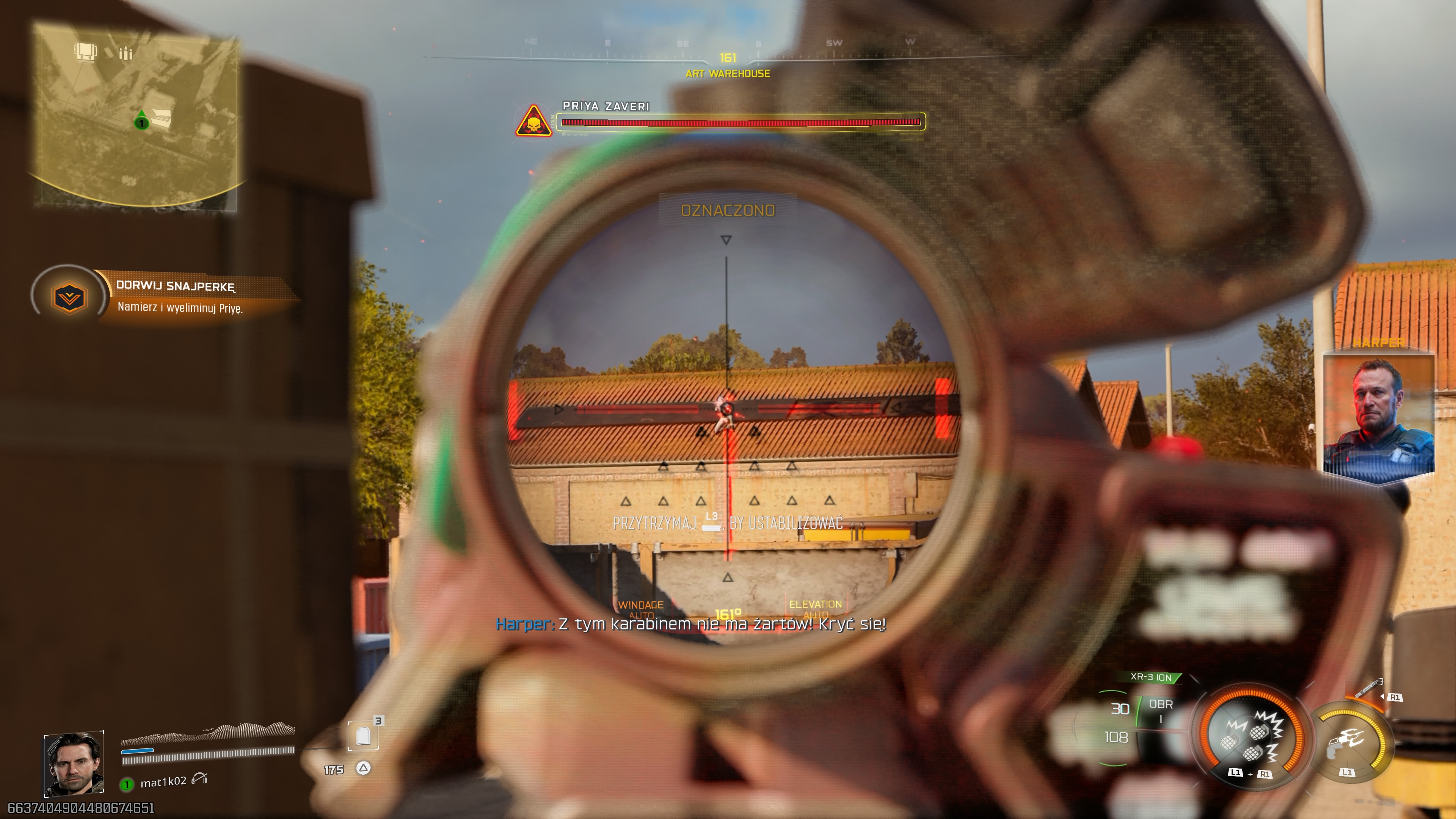 Call of Duty Black Ops 7 - Eskalacja: akwedukt, van, Zaveri, Priya, serwery