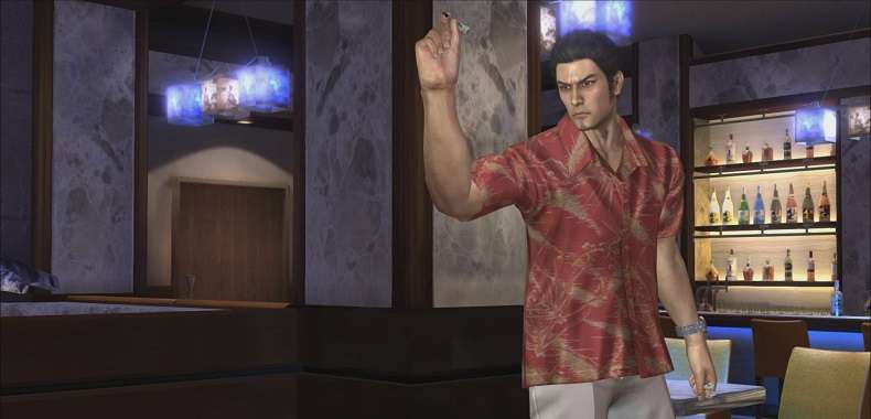 Yakuza 3. Podziemna walka i miejska rozrywka pokazane na screenshotach