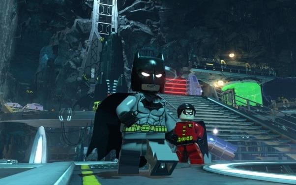 Batman to nie tylko Rycerz Arkham - gameplay z nowych LEGO przygód