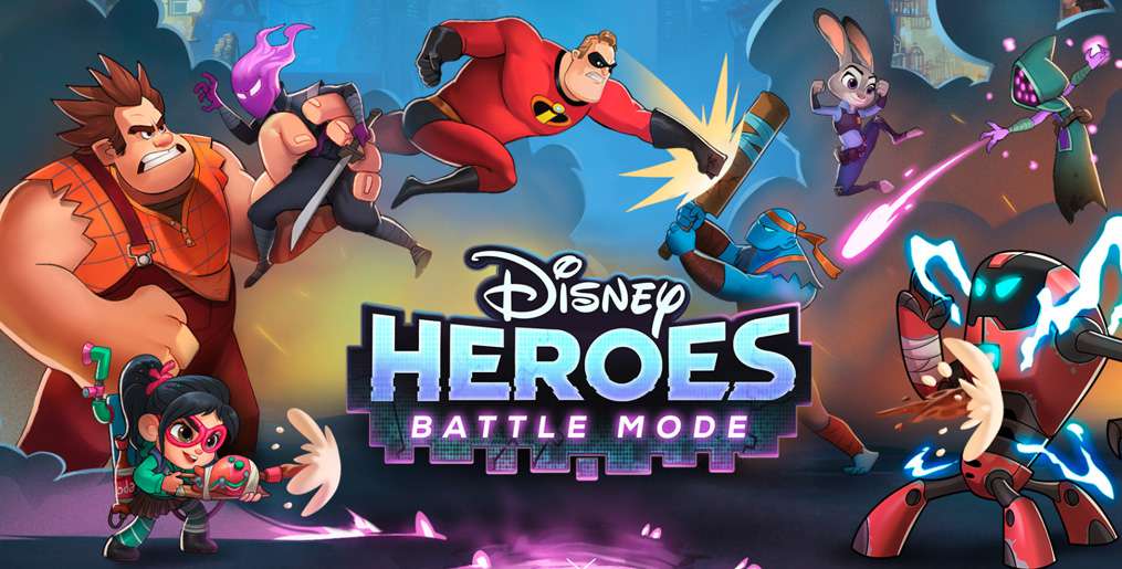 Recenzja: Disney Heroes: Battle Mode