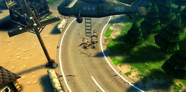 Cannon Fodder HD? Nie, to galeria z Tiny Troopers Joint Ops