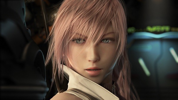 Lightning z Lightning Returns: Final Fantasy XIII na domowej półeczce jako figurka PlayArts