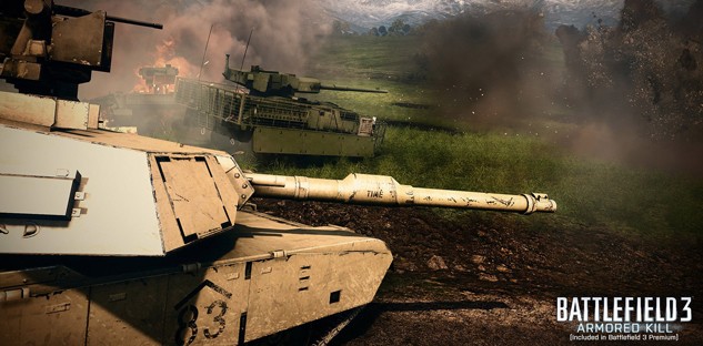 Pierwsze wrażenia z Battlefield 3: Armored Kill