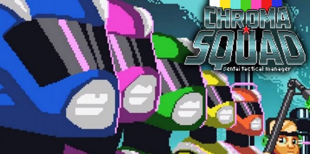 Taktyczny RPG z Power Rangersami w stylu retro - oto Chroma Squad