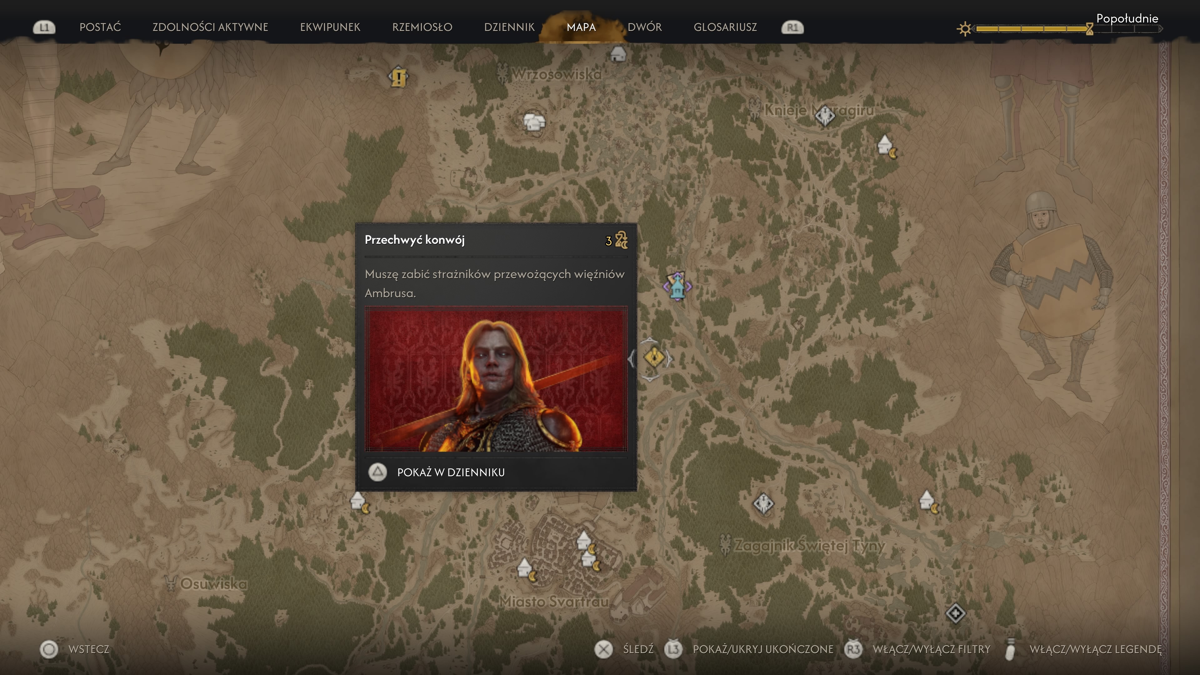 The Blood of Dawnwalker - Więźniowie Ambrusa: uśmiech losu, fortunne spotkanie