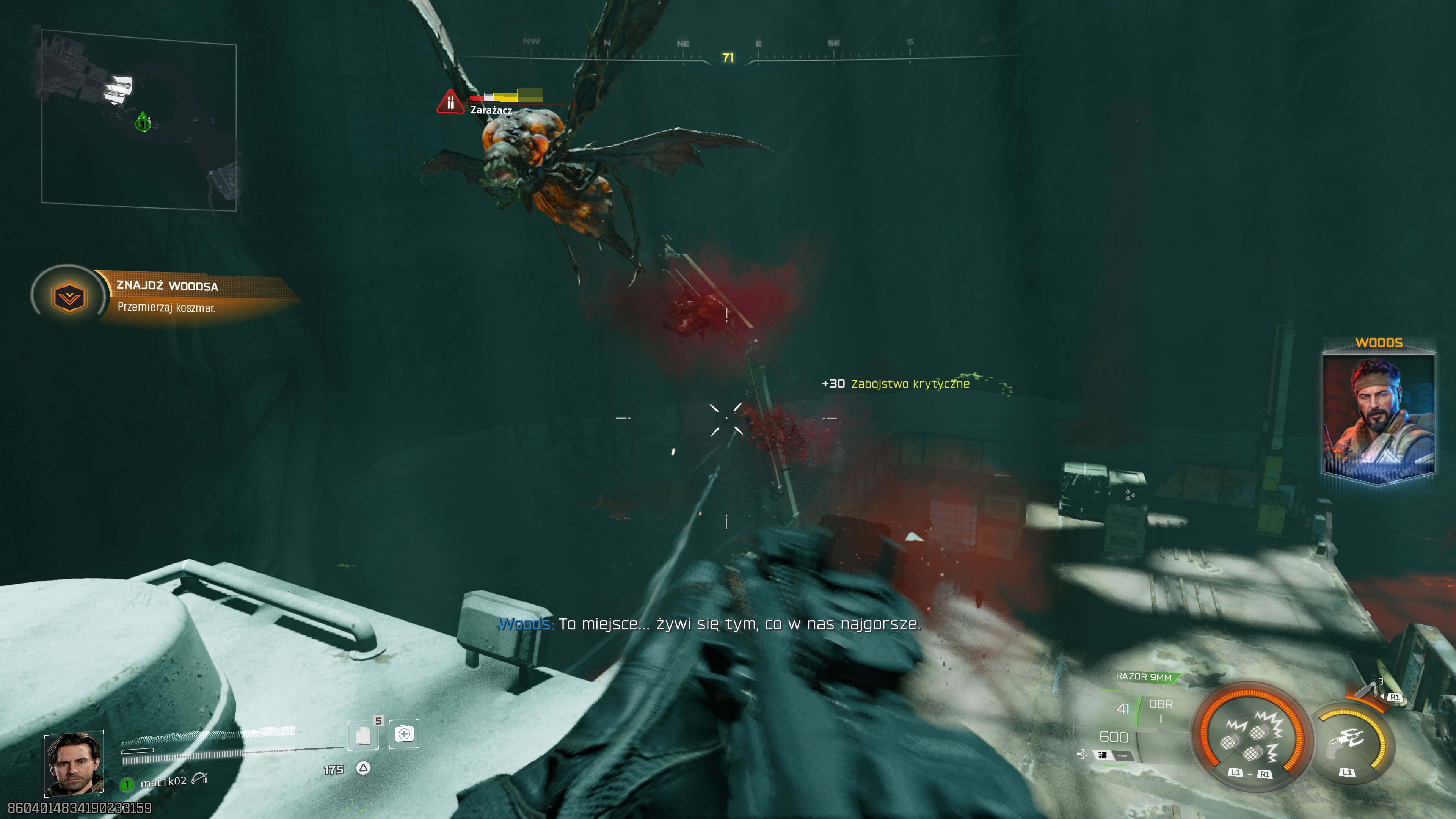 Call of Duty Black Ops 7 - Urojenie: Woods, dżungla, Angola, pnącza, źródła, zmory, koszmar