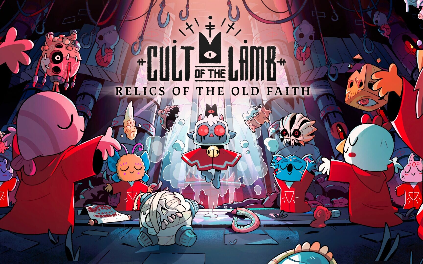 Cult of the Lamb: Relics of the Old Faith