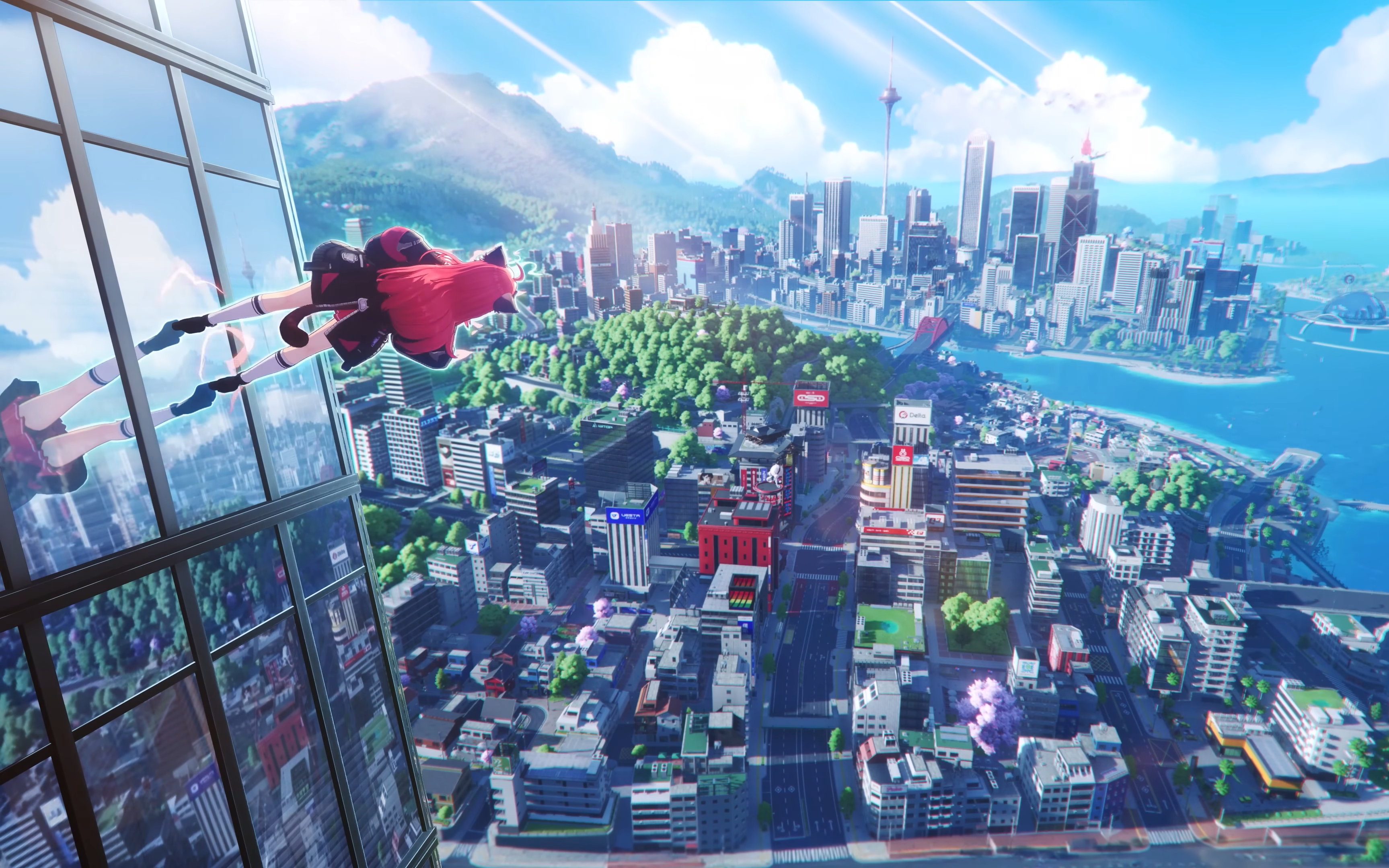 Styl anime i wielkie miasto, jak w GTA. Gracze już mogą pobierać NTE