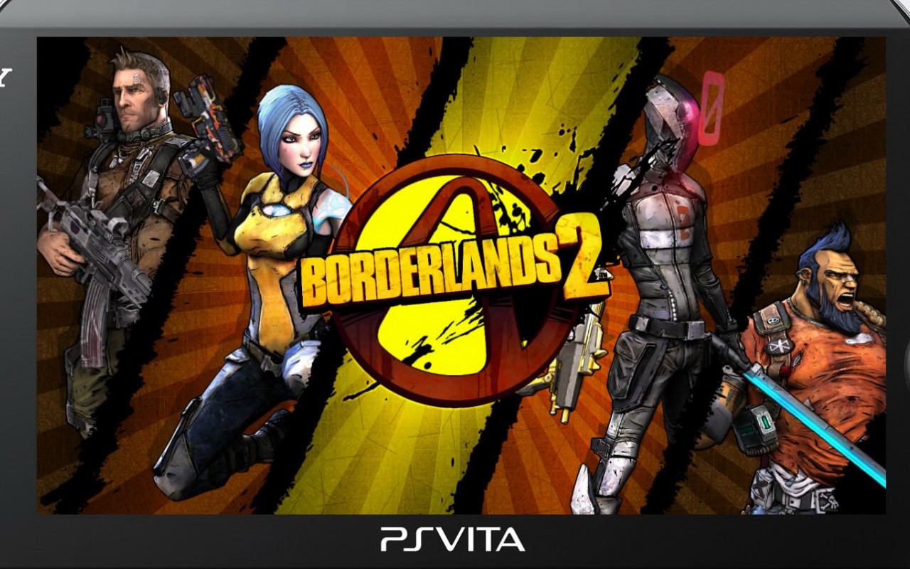 PlayStation Vita w pakiecie z Borderlands 2 za 199 dolarów