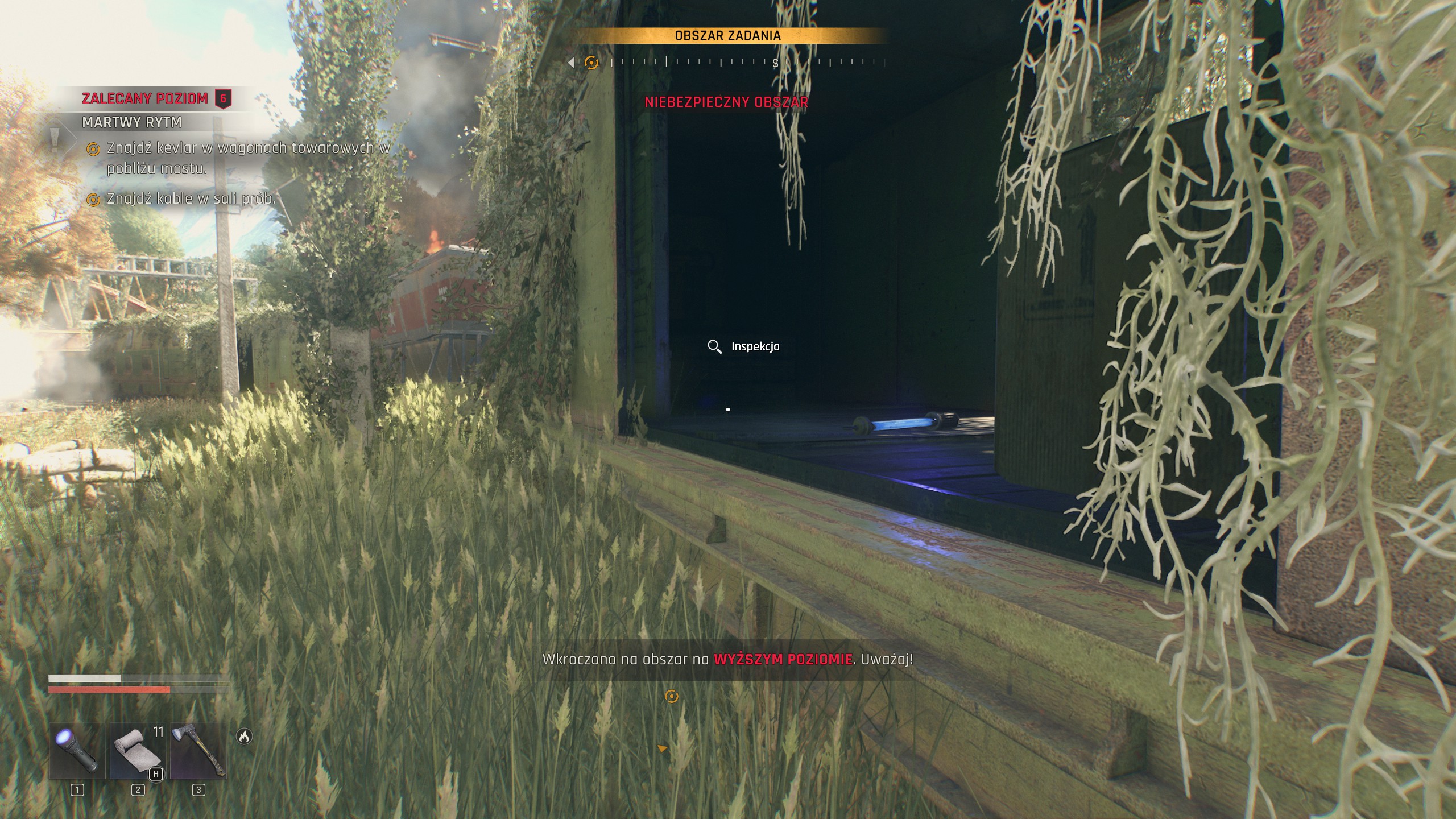 Dying Light The Beast - Martwy rytm: Tom, silnik elektryczny, miedziany drut, kevlar