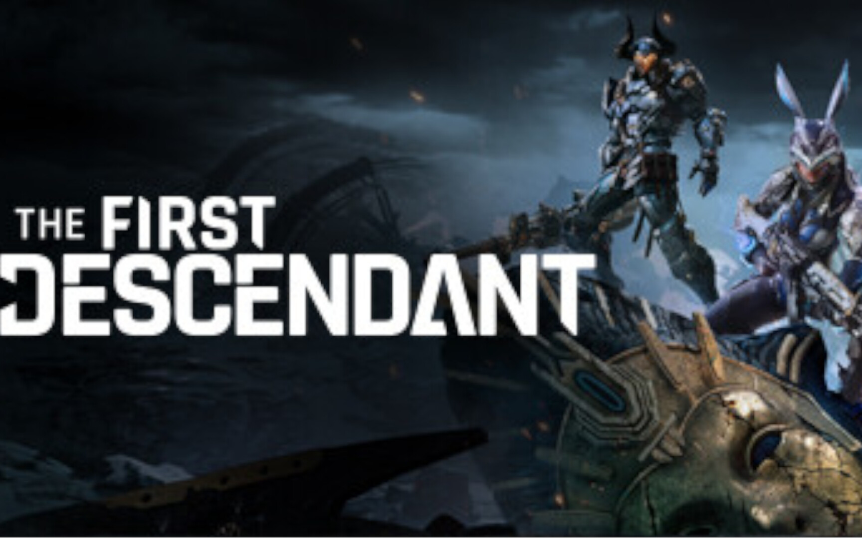 The First Descendant header