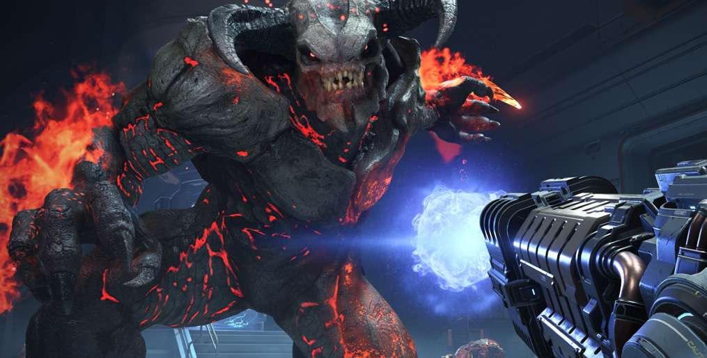 Mamy rozgrywkę z Doom Eternal. Jest moc!
