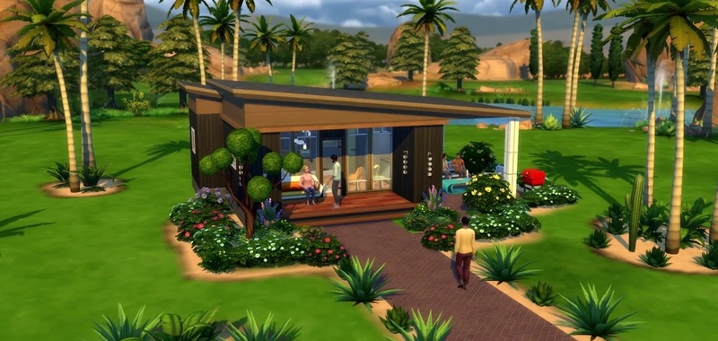 The Sims 4 z nowym pakietem akcesoriów. Możemy spróbować swoich sił w małych domkach