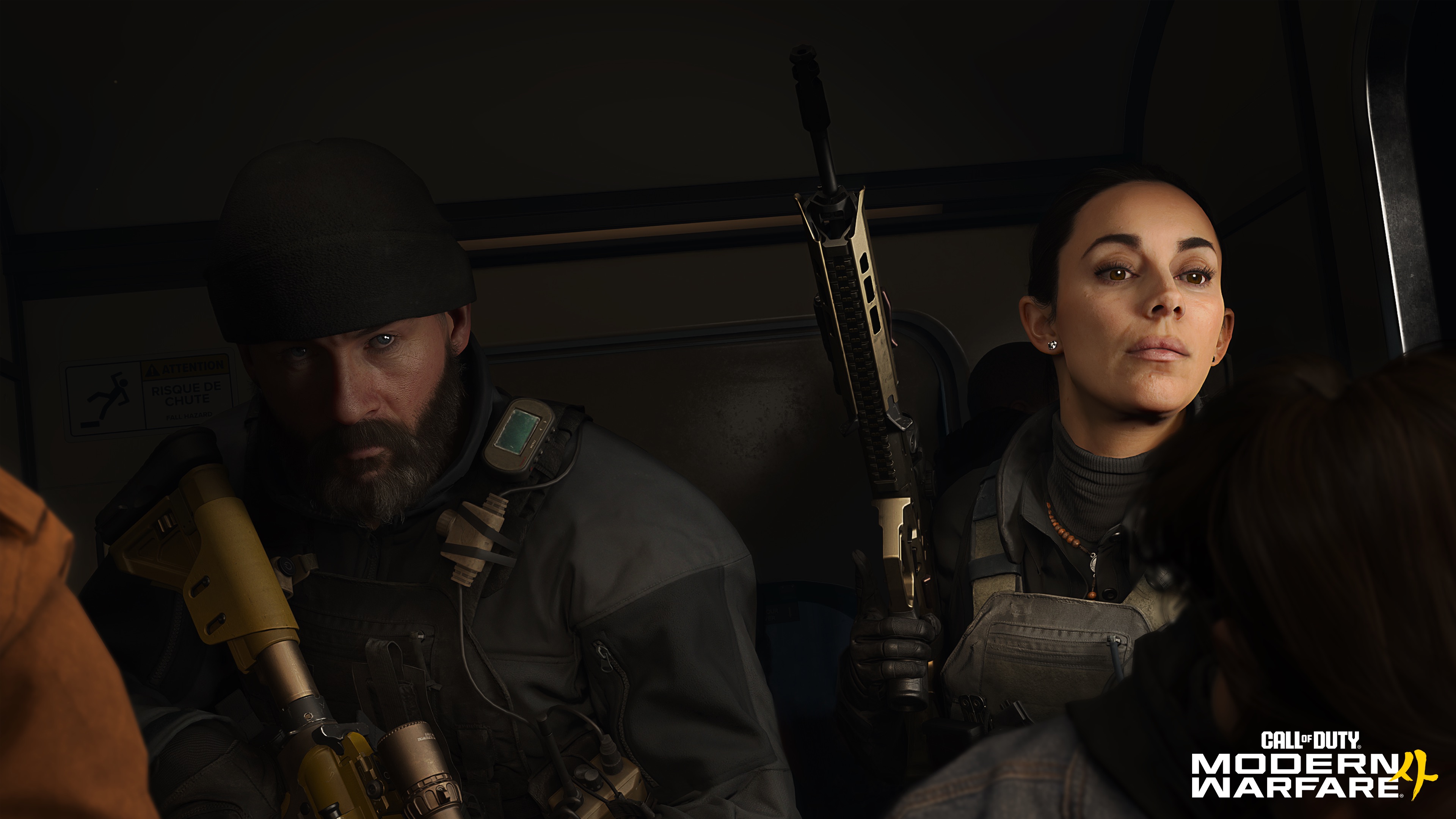 Call of Duty Modern Warfare 4 - pierwsze wrażenia - kto atakuje?