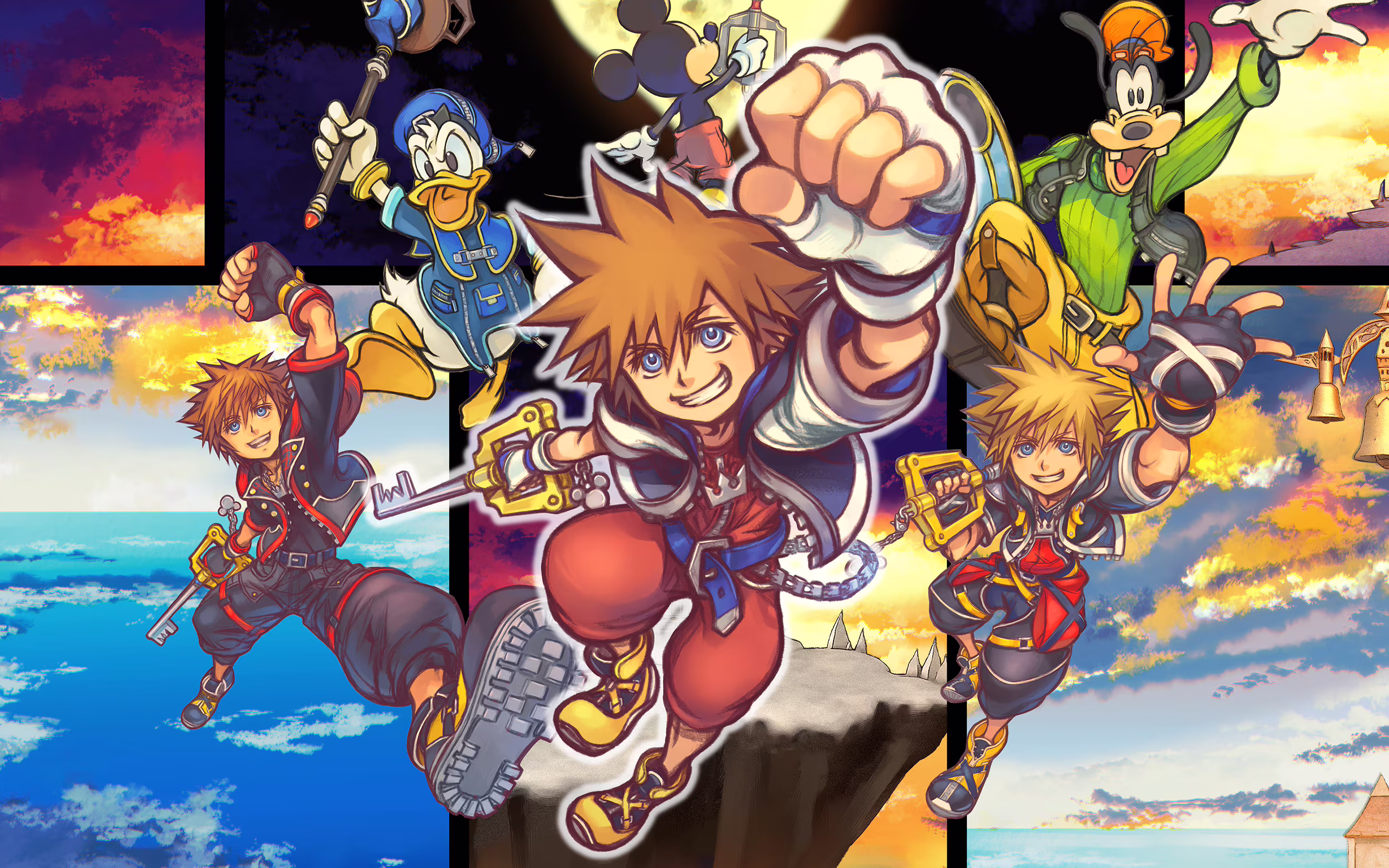 Kingdom Hearts Collection [I-III] - recenzja zestawu. Wielka kolekcja przed daniem głównym