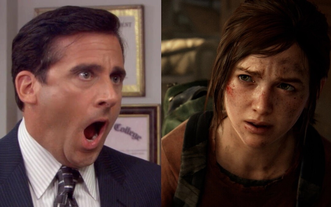 The Last of Us Part I x  The Office