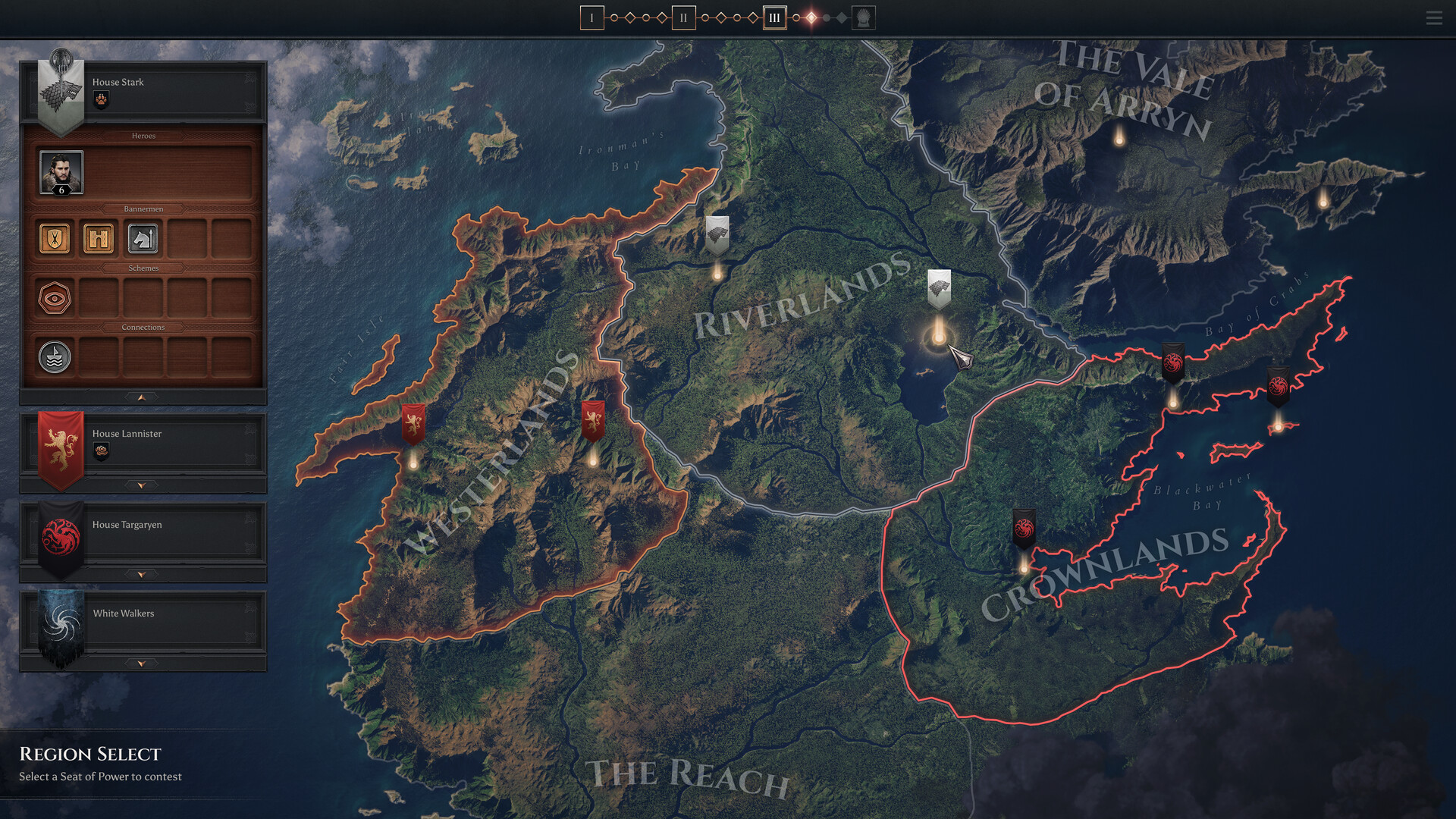 Gra o tron: Wojna o Westeros #1