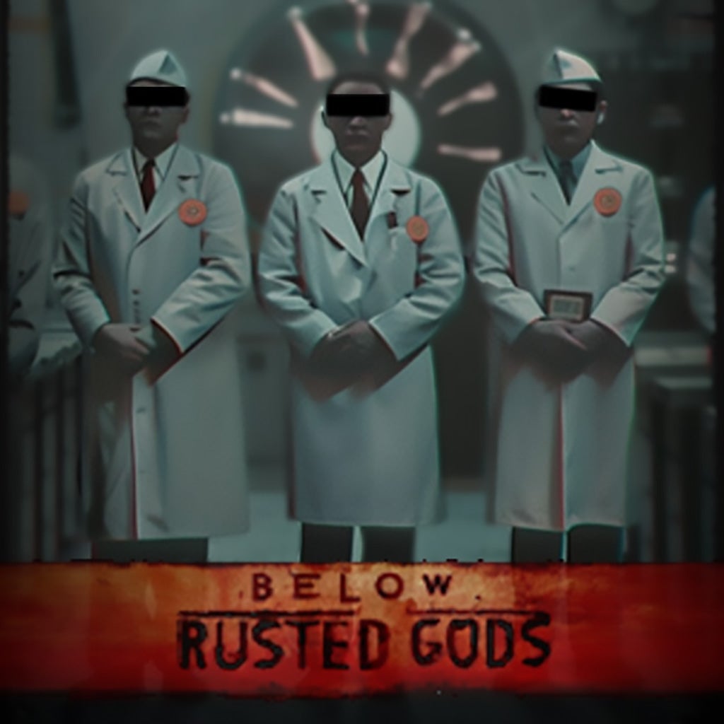 Below, Rusted Gods