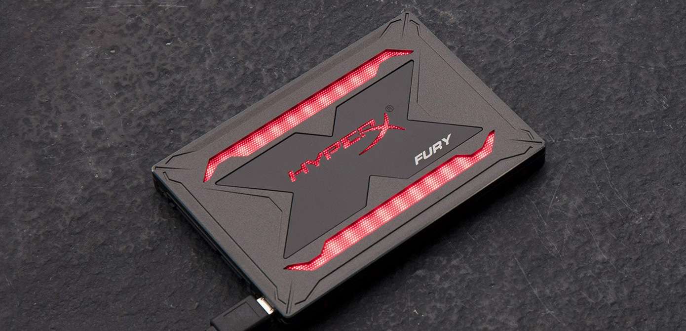 HyperX rozszerza ofertę dysków SSD o modele FURY RGB i SAVAGE EXO