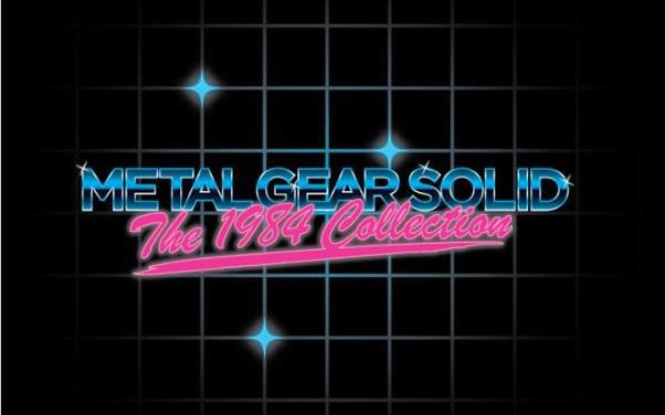 Konami przedstawia Metal Gear Solid The 1984 Collection