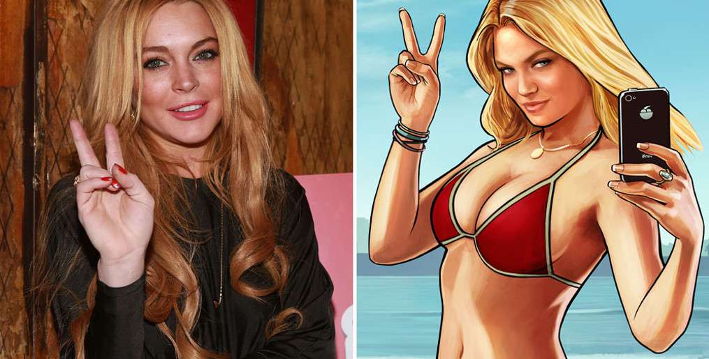 Lindsay Lohan przegrywa w sądzie z twórcami GTA V