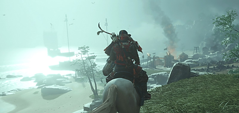 Ghost of Tsushima nadal triumfuje. Ranking sprzedaży gier na rynku brytyjskim