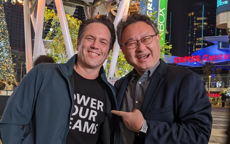 Phil Spencer x Shuhei Yoshida