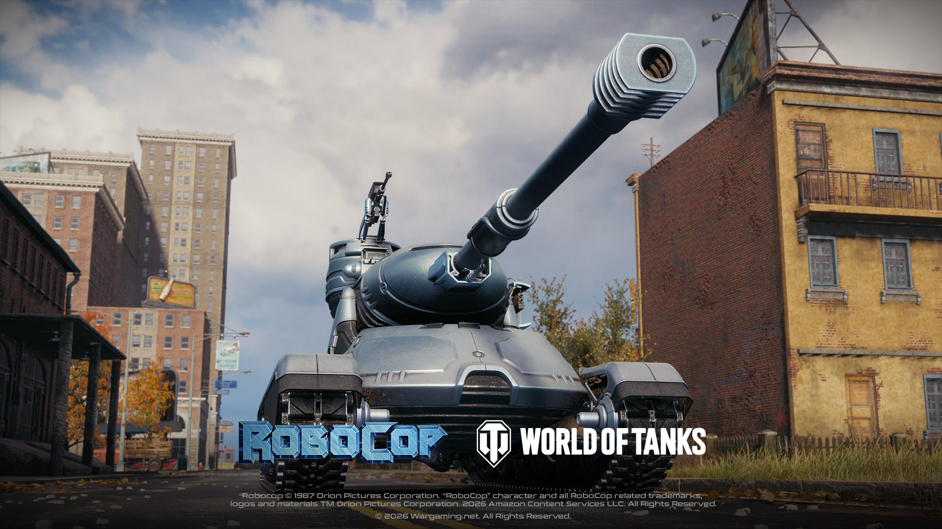 Robocop Tank World of Tanks #3