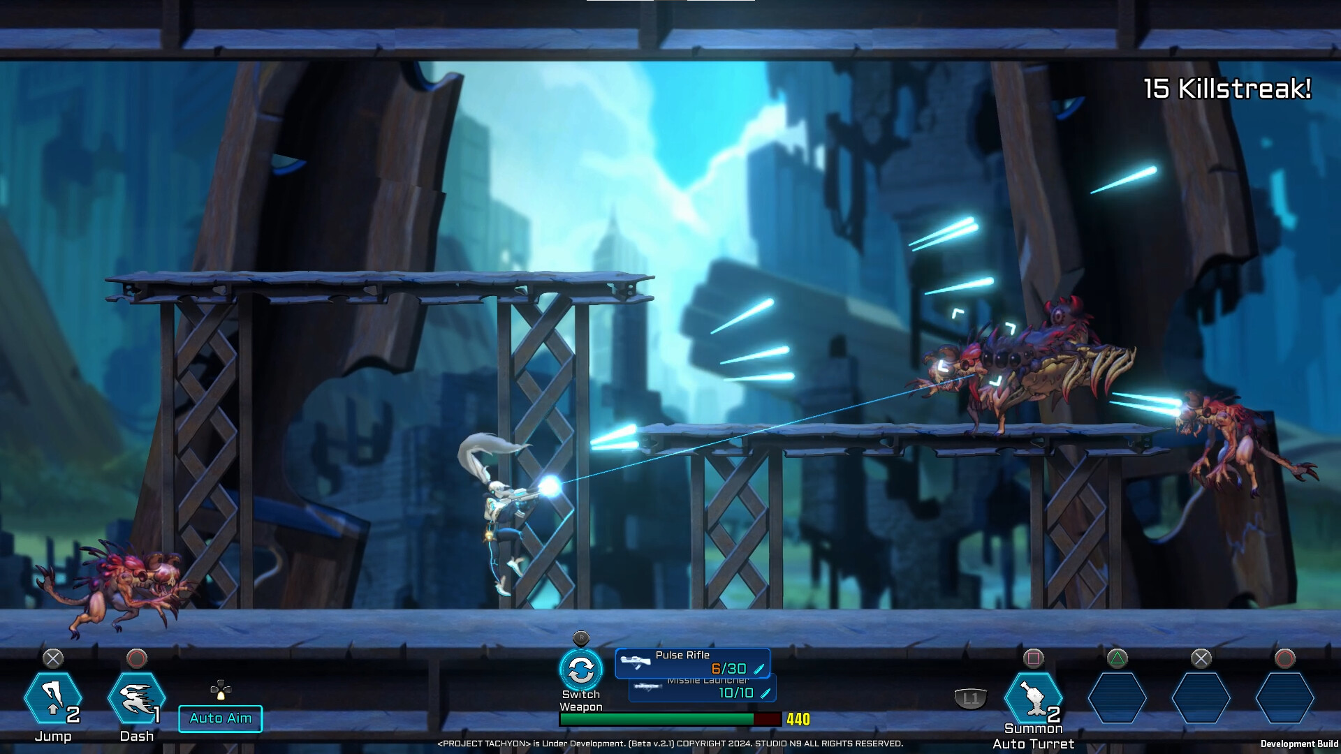 PROJECT TACHYON #5