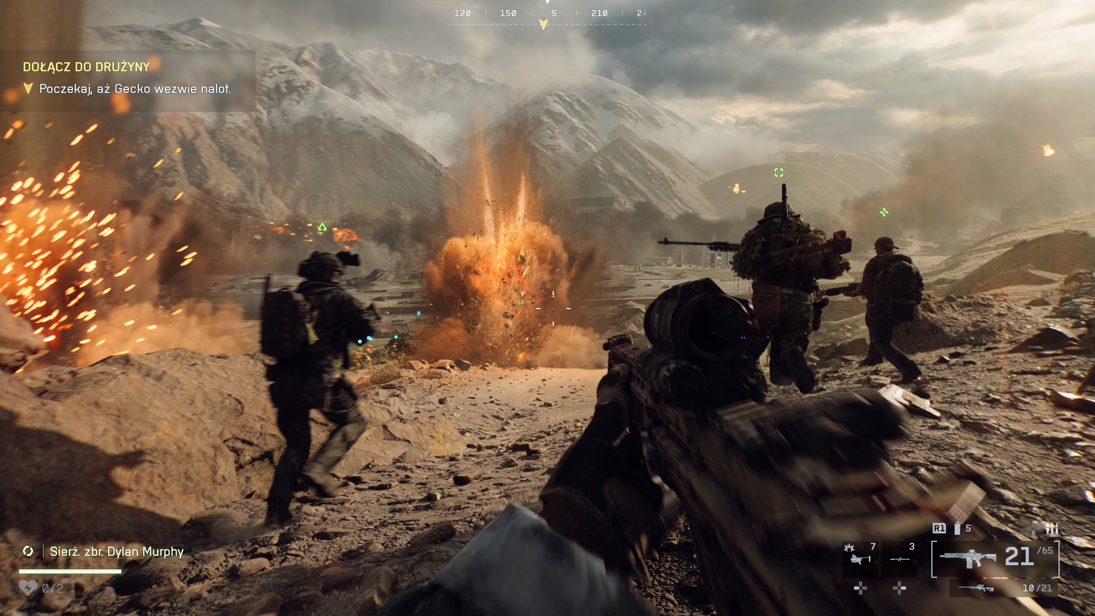 Battlefield 6 - Zawsze pierwsi: ostateczny atak, misja 9, finał kampanii