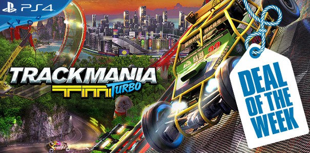 Trackmania Turbo jako oferta tygodnia w PS Store