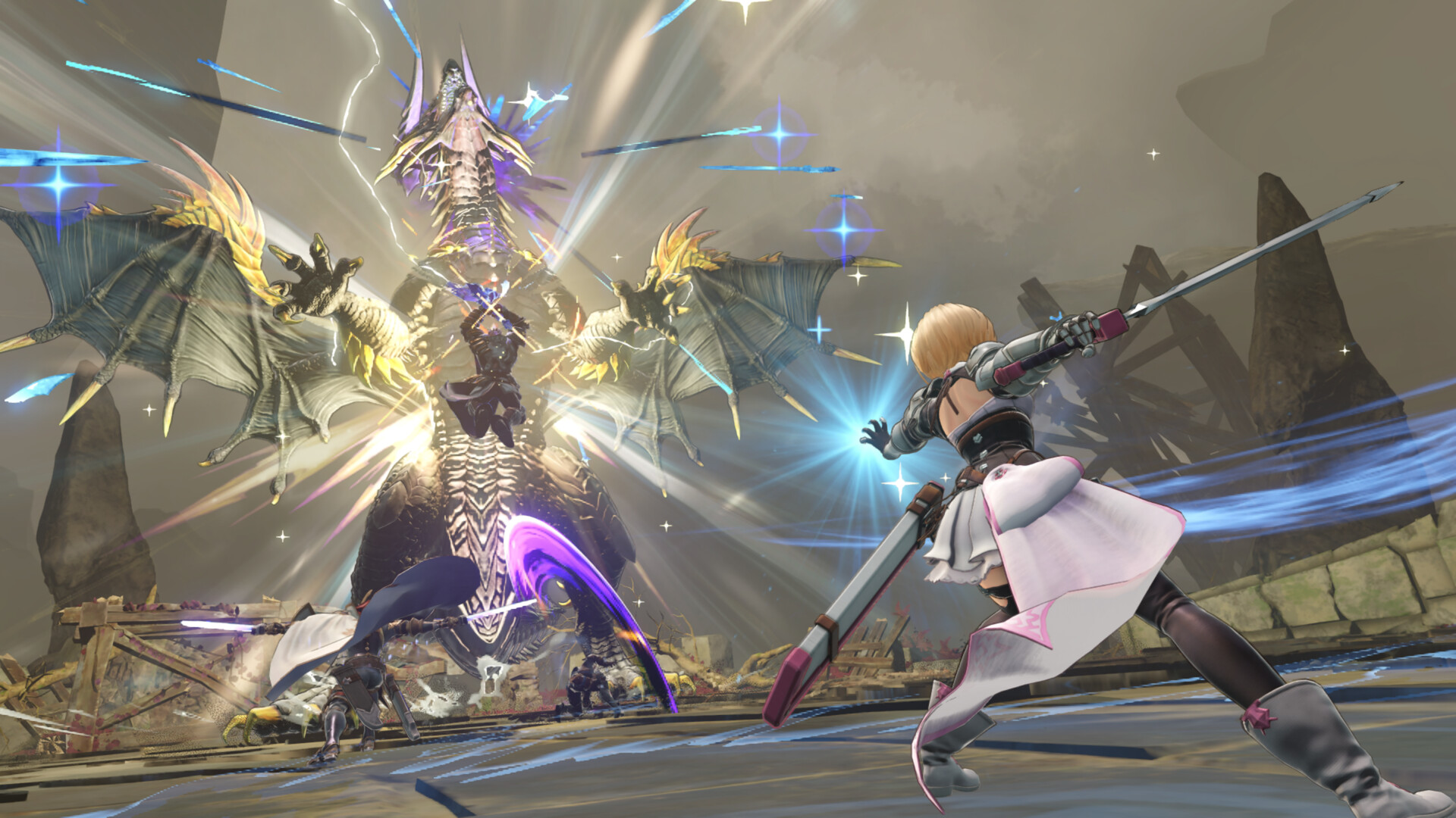 Granblue Fantasy: Relink – Endless Ragnarok #1