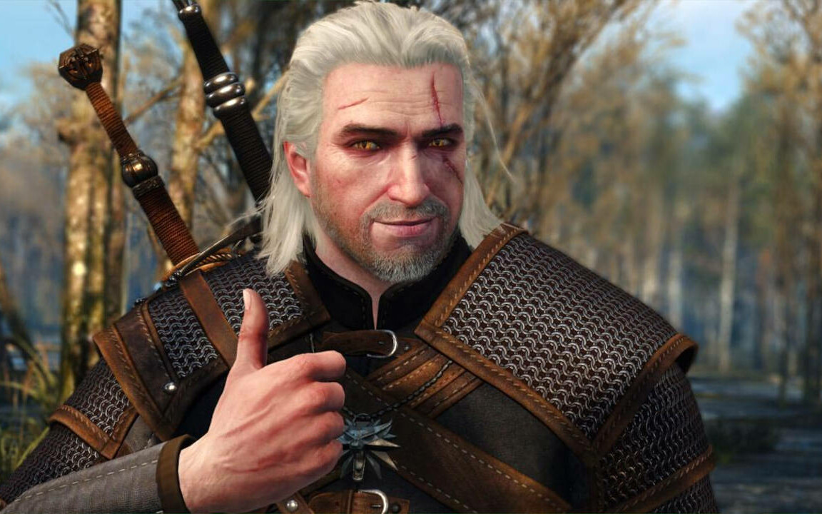Wiedźmin 3 - Szczęśliwy Geralt