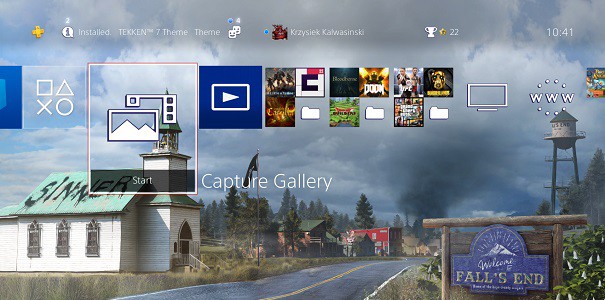 Far Cry 5 - do PS Store trafił darmowy motyw dynamiczny