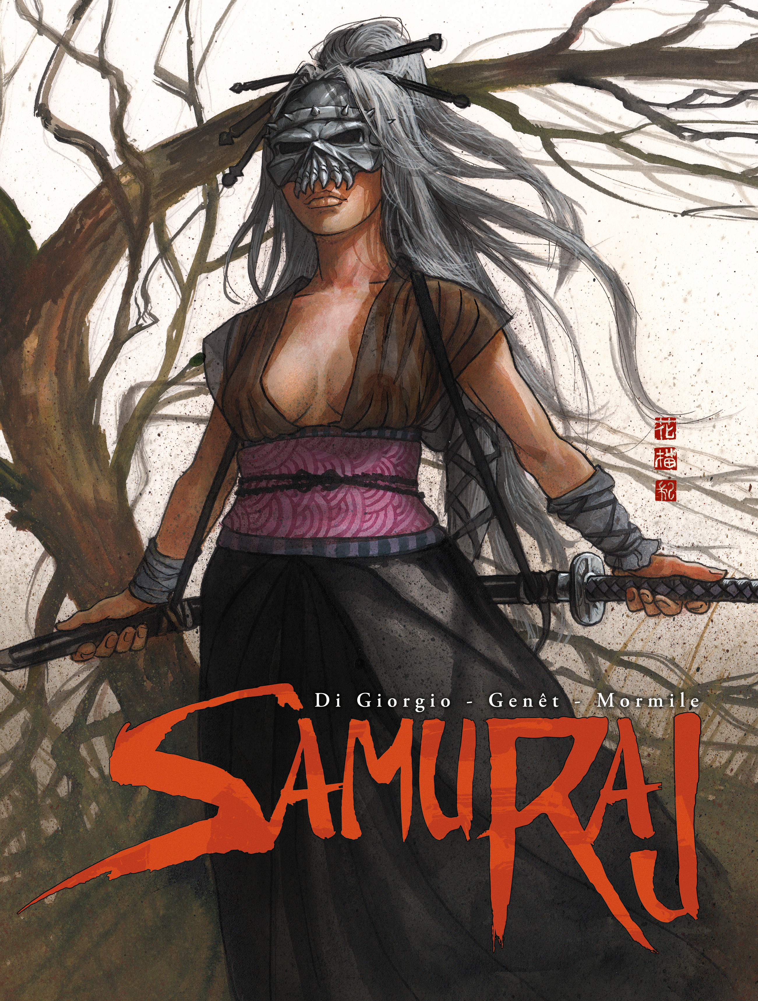 Samuraj, tom 3