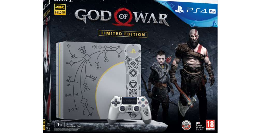 God of War - limitowana wersja PS4 Pro w dniu premiery gry