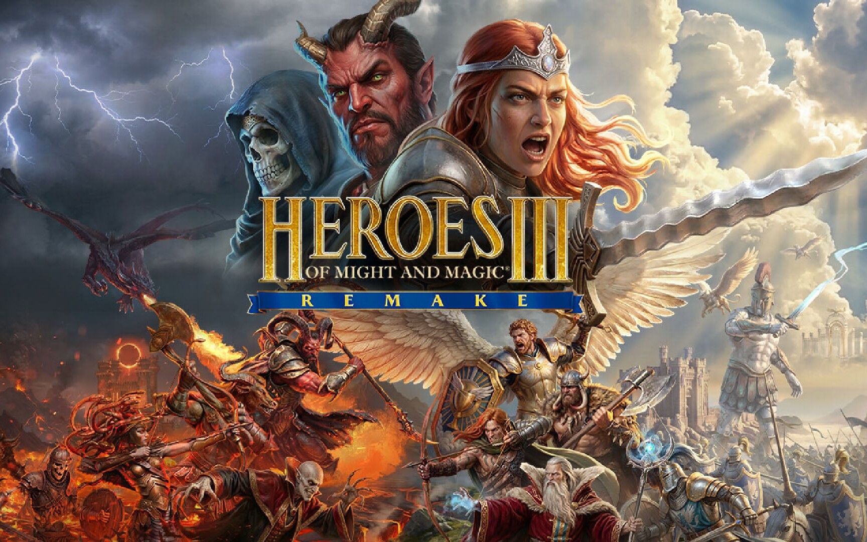 Heroes of Might and Magic 3 Remake prezentuje się fantastycznie! Ubisoft potwierdza szczegóły