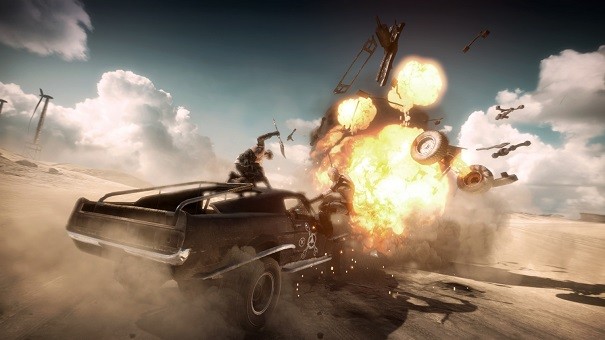 Mad Max w wersji na Playstation bogatszy niż u konkurencji