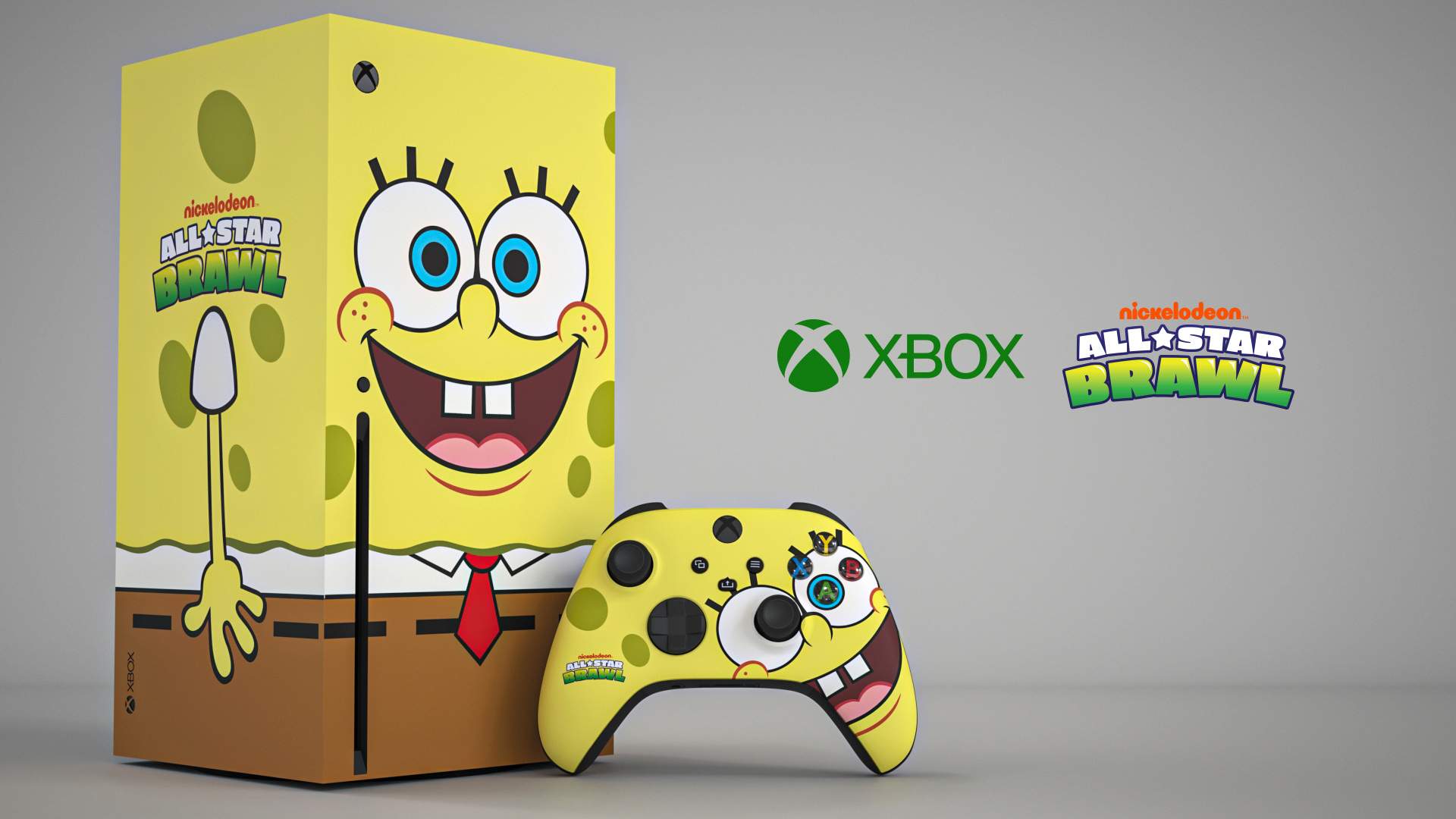 Xbox Series X w szalonych wersjach. Spongebob i Leonardo otrzymali swoje konsole