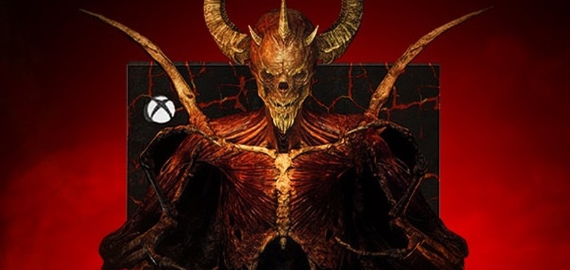 Xbox Series X w motywie Diablo 2 Resurrected wygląda znakomicie. Microsoft pokazał urządzenie
