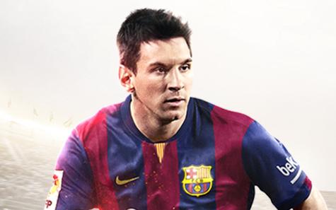 Gwiazda FC Barcelona na okładce FIFA 15
