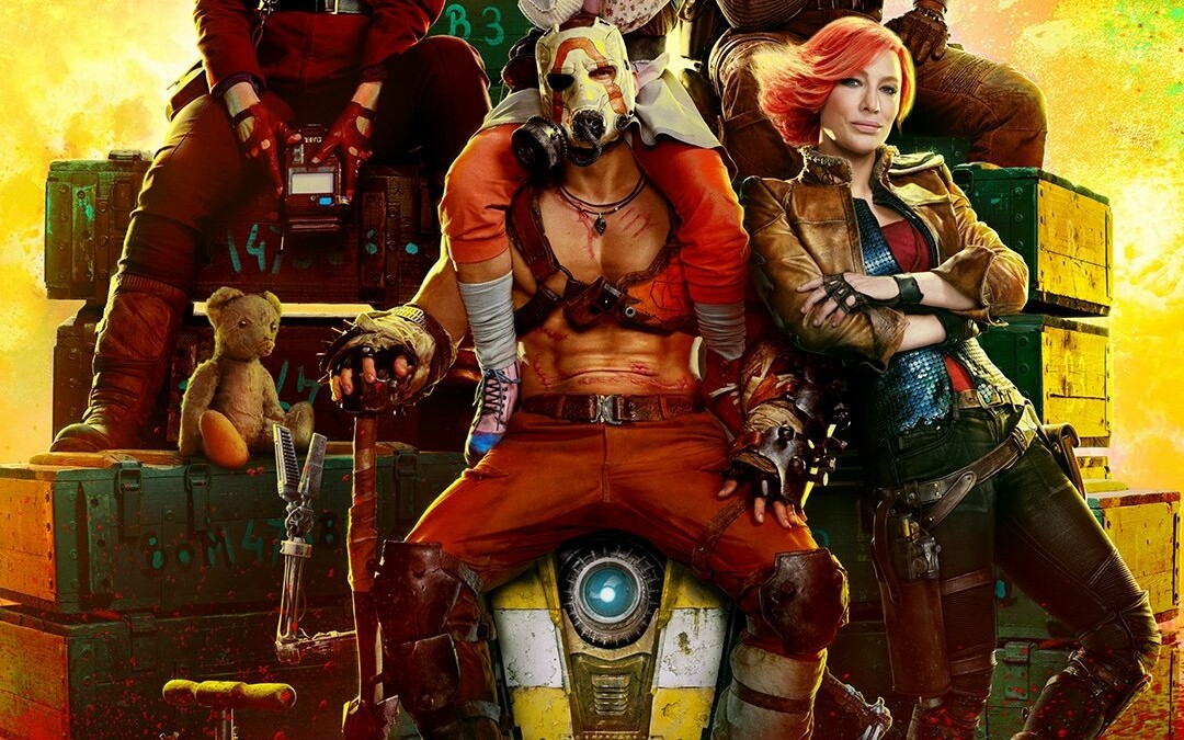 The official trailer for Borderlands!  Lots of action and humor – the movie adaptation of the game looks great!