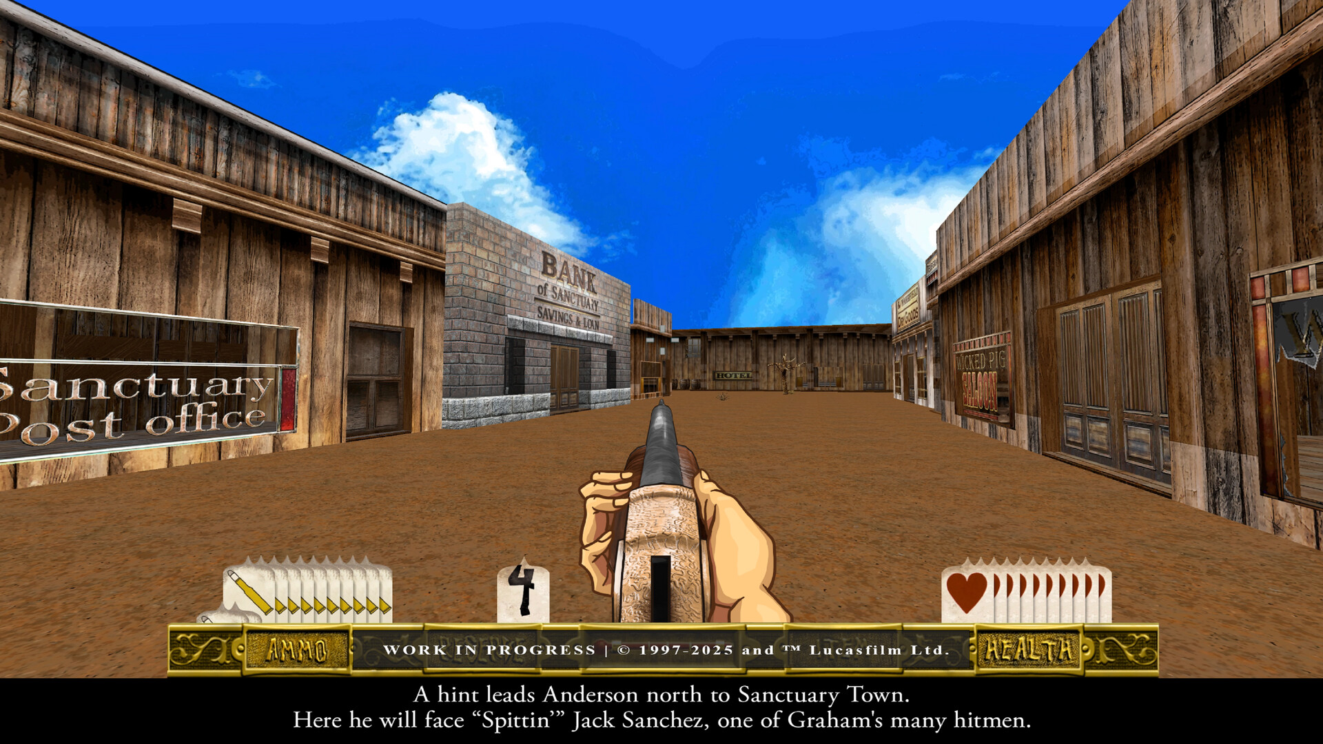 Outlaws + Handful of Missions: Remaster #2