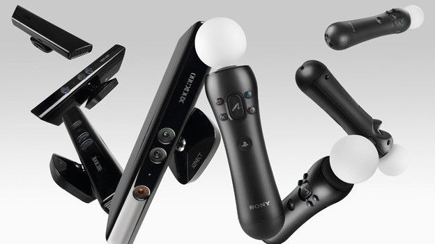 PS Move zbliża się do Kinect