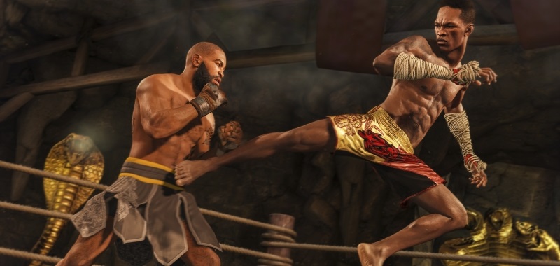 UFC 4 na pierwszej rozgrywce. EA Sports pokazuje nową produkcję