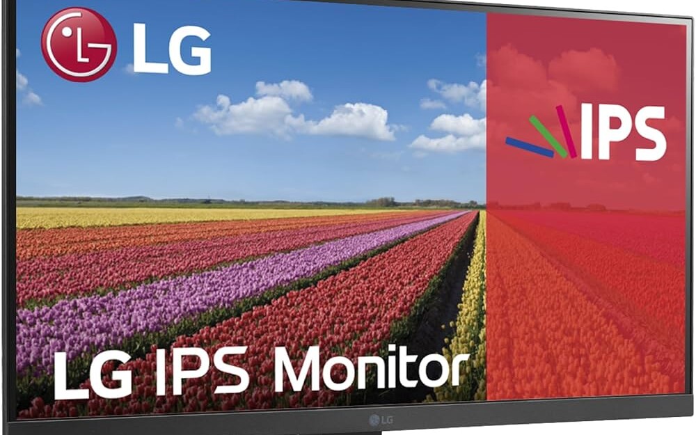 Promocja na monitor LG 27", IPS 100 Hz, Full HD - za jedyne 349 zł