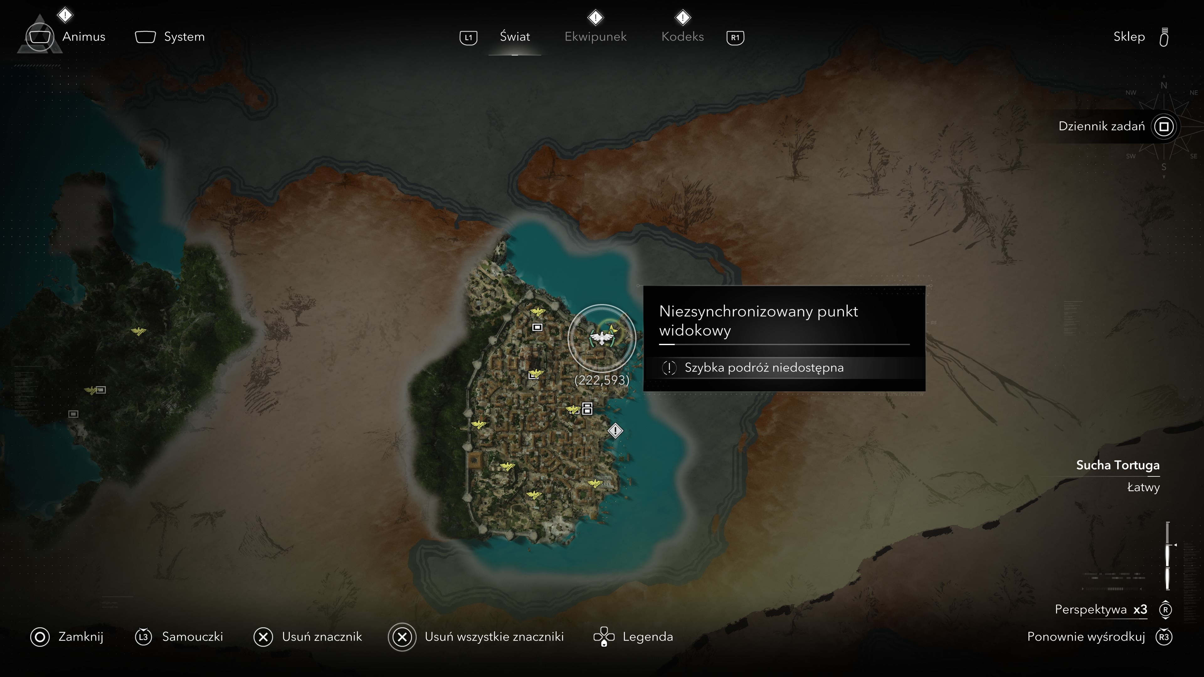 Assassin's Creed Black Flag Resynced - Wieże synchronizacyjne, punkty widokowe w Hawana