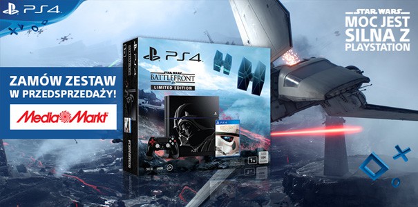 Specjalna edycja PS4 w motywie Star Wars dostępna w preorderze